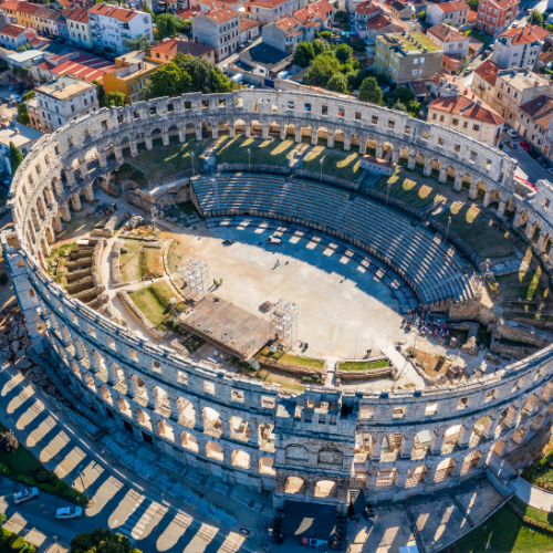 pula heritage roman history